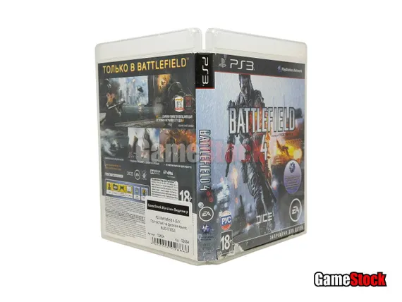 PS3 Battlefield 4 (Б/У, Полностью на русском языке, BLES-01832)