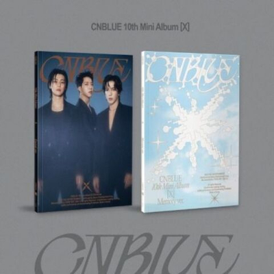 Альбом CNBLUE - X 10th Mini Album 2 Version SET