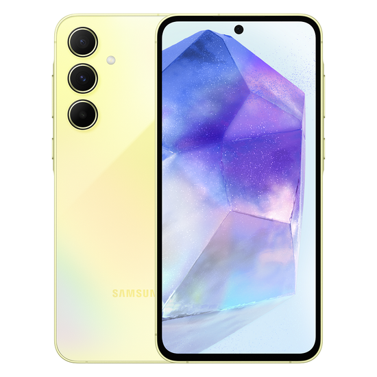 Смартфон Samsung Galaxy A55 8/128 Гб Жёлтый