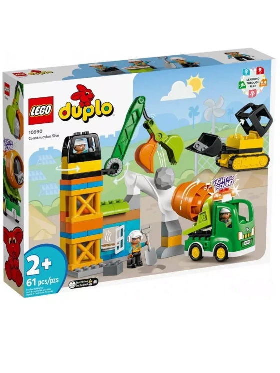 Лего Дупло Стройплощадка Duplo