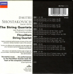 Fitzwilliam String Quartet / Shostakovich: The String Quartets (6CD)
