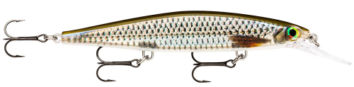Воблер RAPALA Shadow Rap Deep 11 /ROL /медленно тонущ. / 1,2м-2,4м, 11см, 13гр