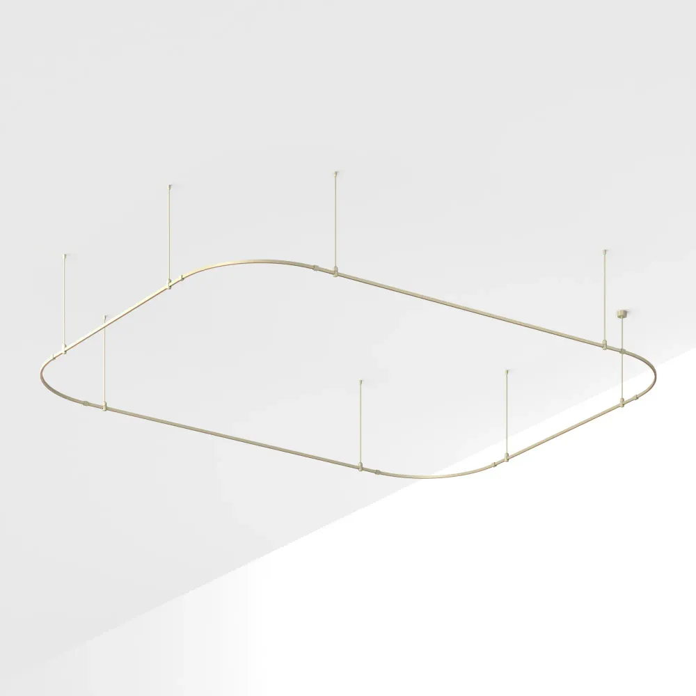 Основание ART-APRIORI-RECTANGLE-SOFT-ROD-800-4500x3500 (OG) (Arlight, IP20 Металл, 3 года)