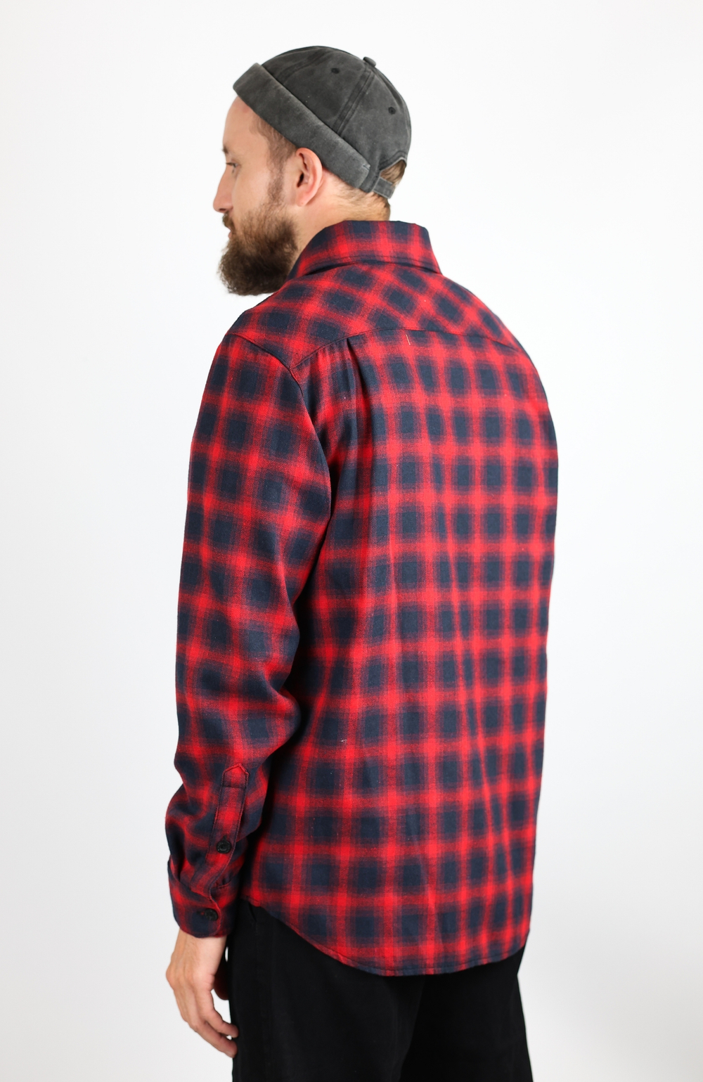 Рубашка BLK CROWN Lumberjack Красный