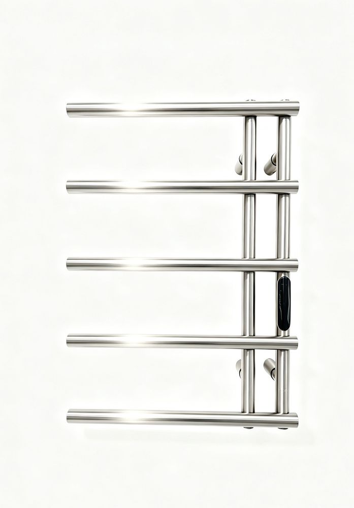 Полотенцесушитель электрический REIN Double Classic 5-Chrome правый 580*400 мм