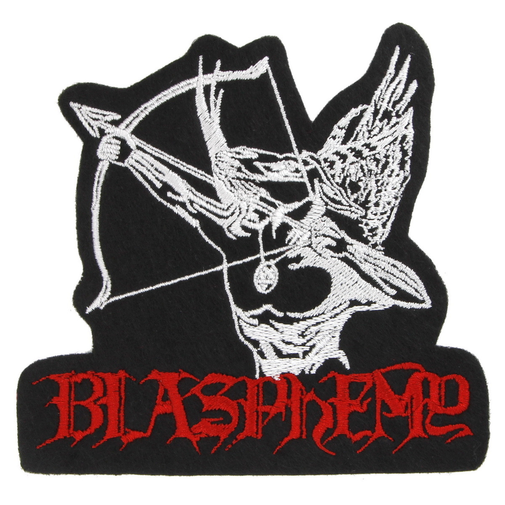 Нашивка Blasphemy
