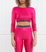 Блузка Versace Jeans Couture - малиновый(74HAH218J0062)