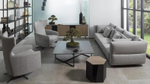Porcelanosa Bottega Acero Spiga 45x120