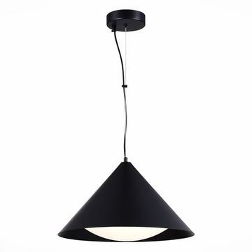 Светильник подвесной LED 12W 3000K SL6501.413.01 чёрный Tresor ST-Luce