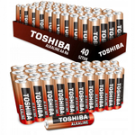 Элемент питания Toshiba LR06 box40 (комплект 40 шт)