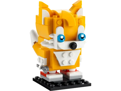 Конструктор LEGO BrickHeadz 40628 Майлз "Решка" Прауэр