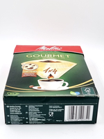 Фильтр-пакеты Melitta Gourmet, 1x4, коричневые, 80 шт. (Из Финляндии)