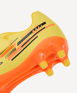 Бутсы футбольные Evofly FG Talant Yellow/orange, детский
