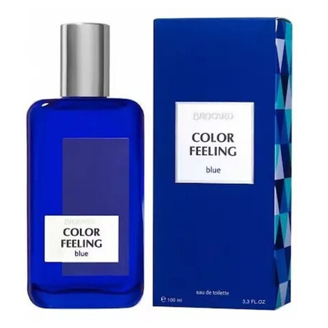 BROCARD ColorFeeling BLUE edT 100ml man