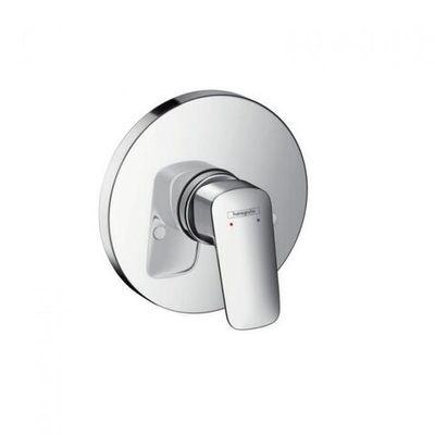 Смеситель для душа Hansgrohe Logis однорычажный, СМ, круглая 71606000