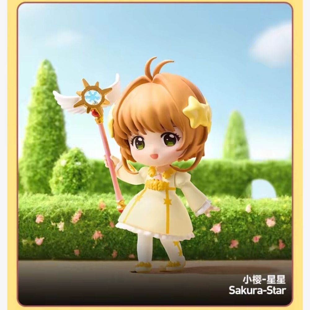 Рандомная Фигурка Blind Box POPMART Cardcaptor Sakura