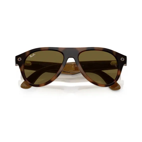 Умные очки Ray-Ban Meta Aviator Gen 3, RW4016 Havana/B15 Размер 54