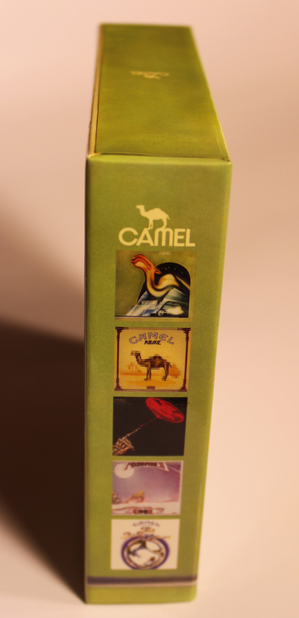 Комплект / Camel (5 Mini LP CD + Box)