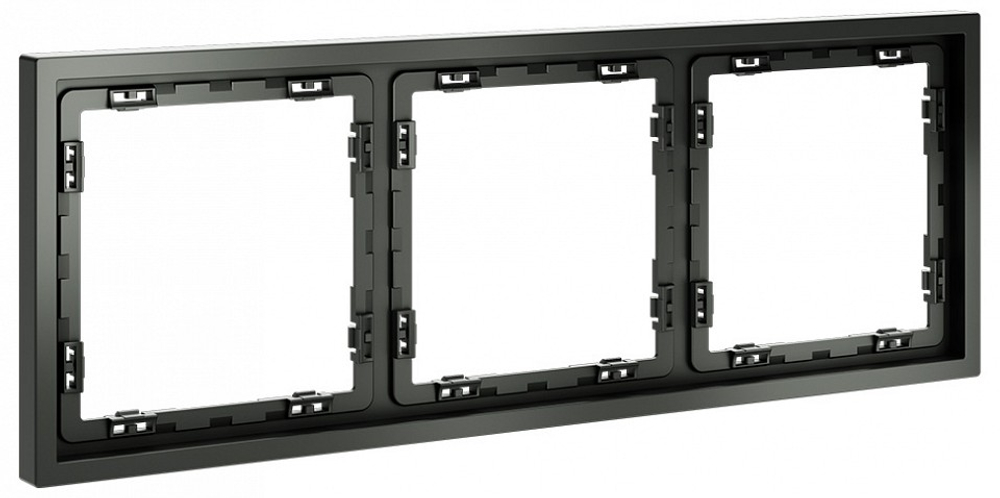 Рамка на 3 поста Voltum S70 VLS100306