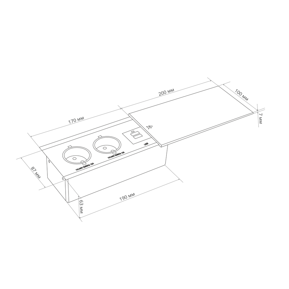 JX-719K_2EURO+2USB-A_slv_12