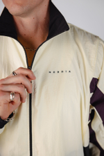 Куртка Parachute Jacket BLOCK 97 934 Черно Белая
