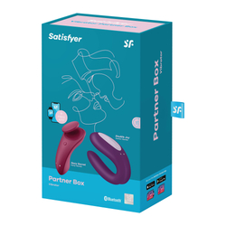 Набор вибростимуляторов Satisfyer Partner Box 1