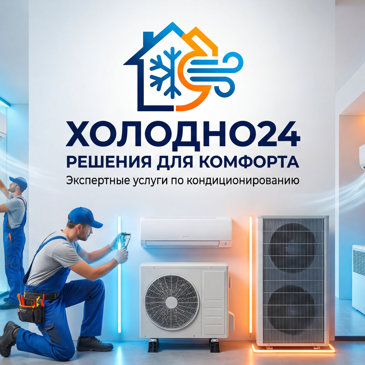 Установите кондиционер сейчас!