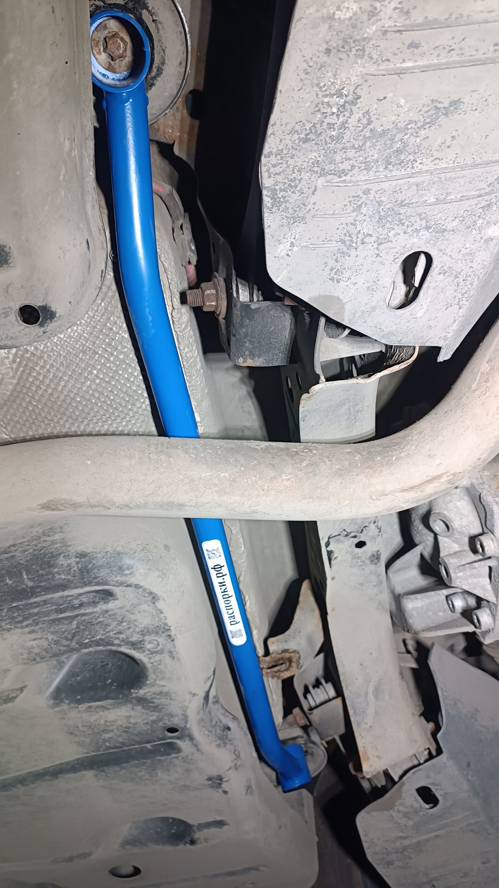 Усилитель заднего подрамника BMW F30 (ПОД ЗАКАЗ)