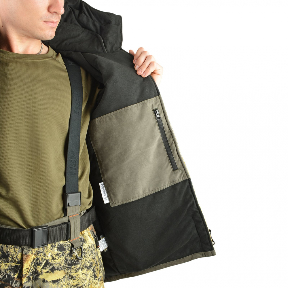 Демисезонный мужской костюм ХСН Stalker I -15 (Twill) Осока