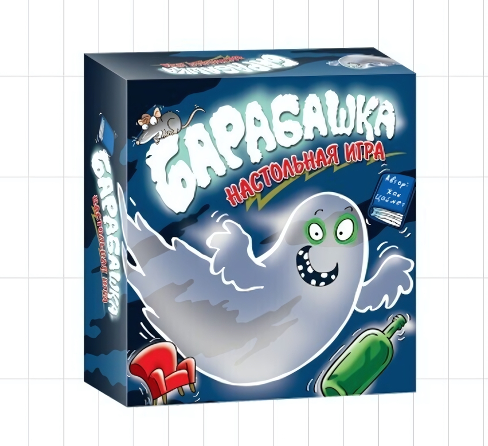 Игра настольная «Барабашка»