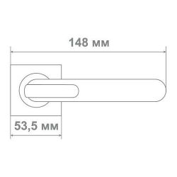 Ручка Медио L09-463 BN/GP черный/золото