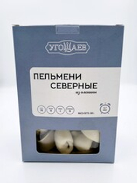 Пельмени из Оленины ручная лепка