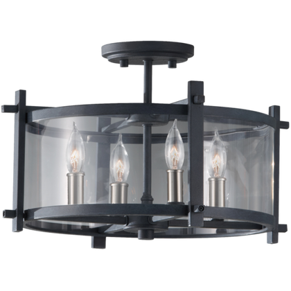 Потолочный светильник Visual Comfort Ethan Semi-Flush Mount