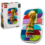 Конструктор LEGO Editions 43032 FIFA World Cup 2026 Official Emblem