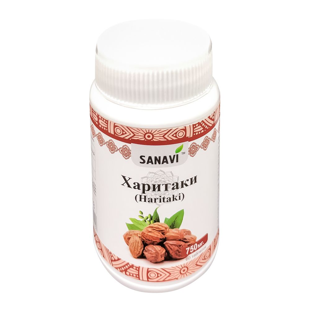 Таблетки Sanavi Харитаки, 60 шт