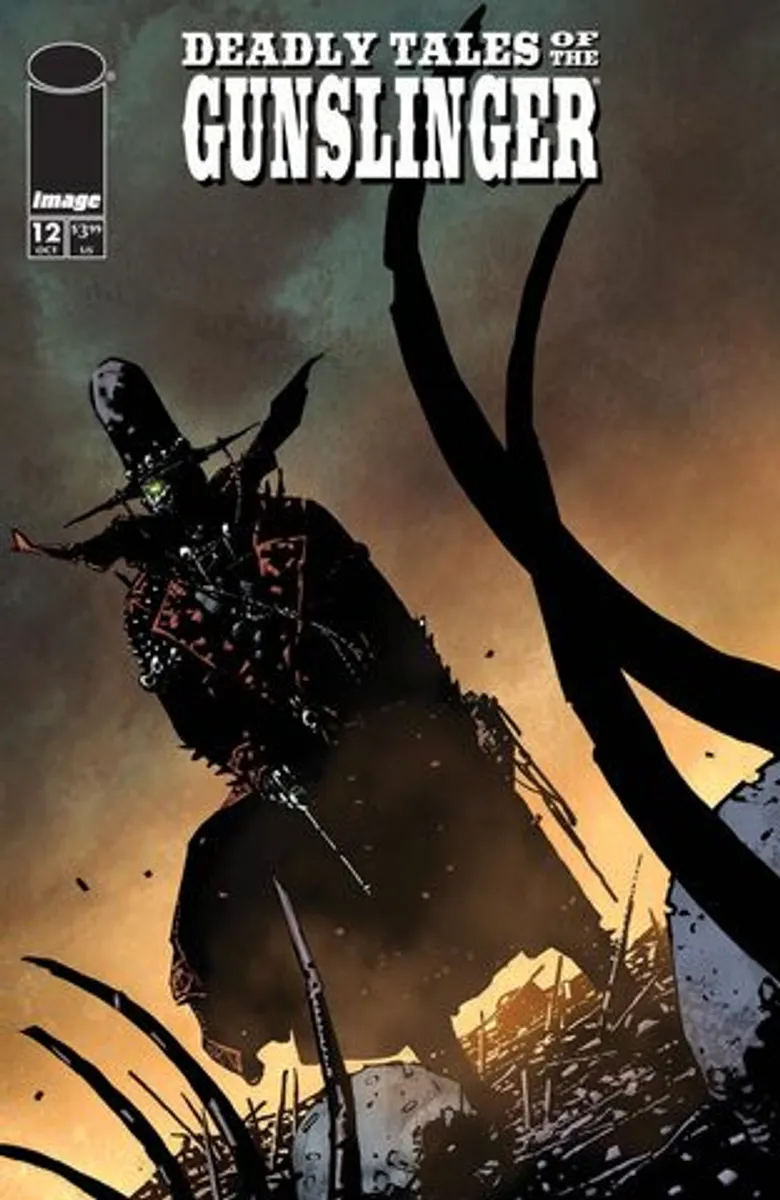 Deadly Tales Of The Gunslinger Spawn #12 (Cover B)