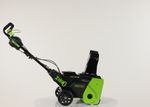 Аккумуляторный снегоуборщик Greenworks GD82STK5, 2602507UС ,82v, 56 см, c АКБ 2x2.5Aч и ЗУ