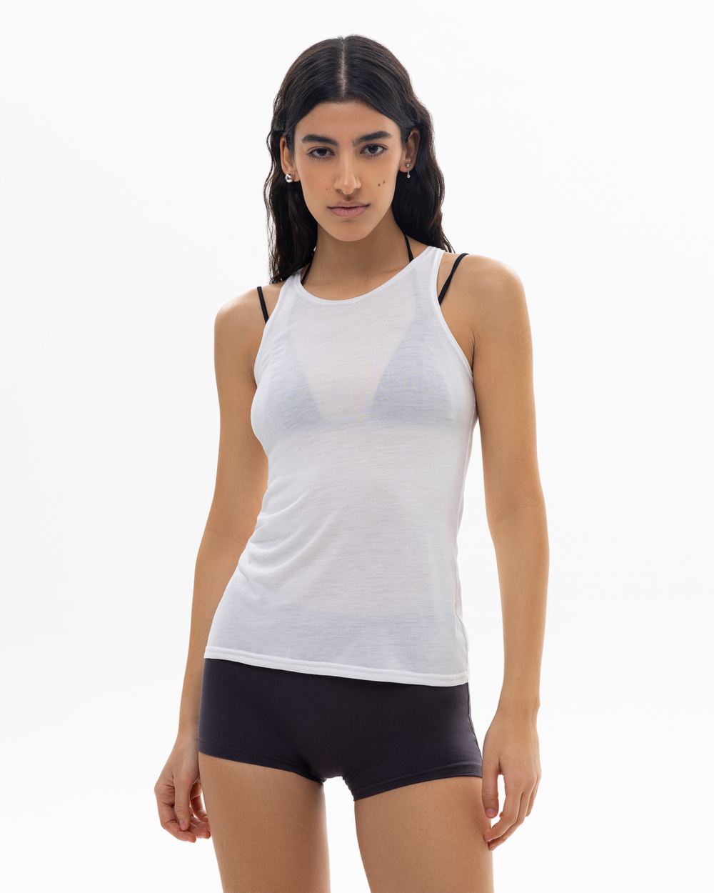 SHEER TANK TOP