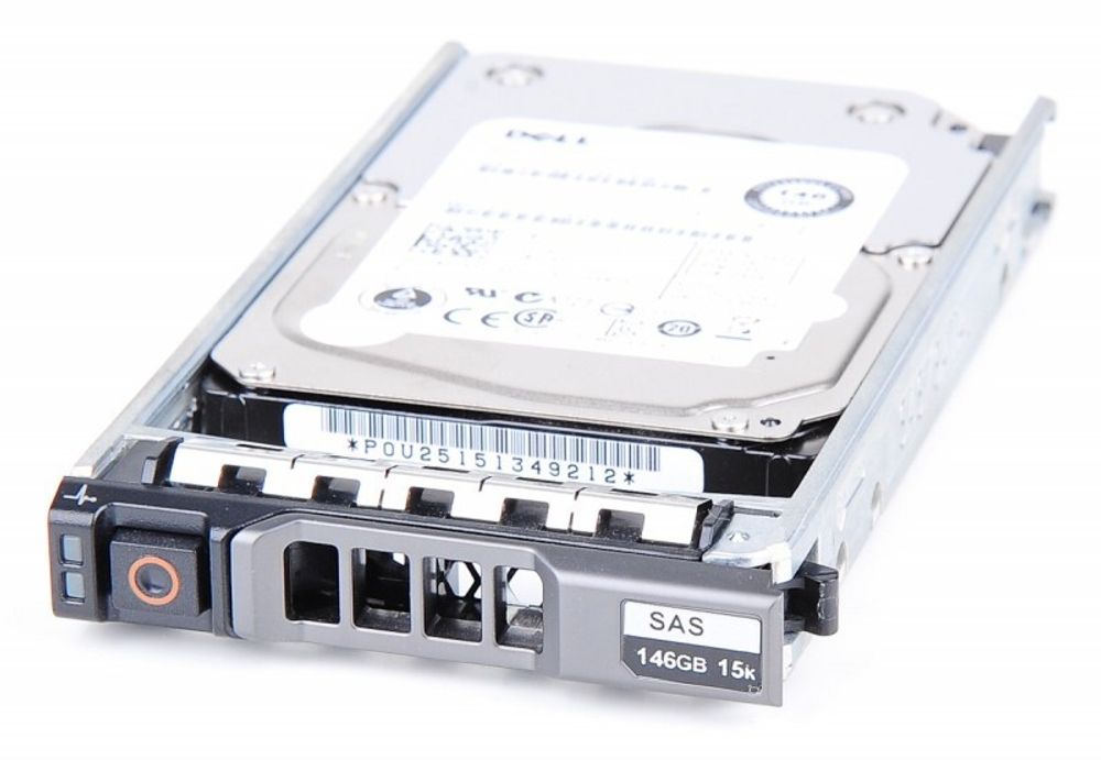 Жесткий диск Dell SAS 146GB 15K 6Gb 2,5" 0W328K