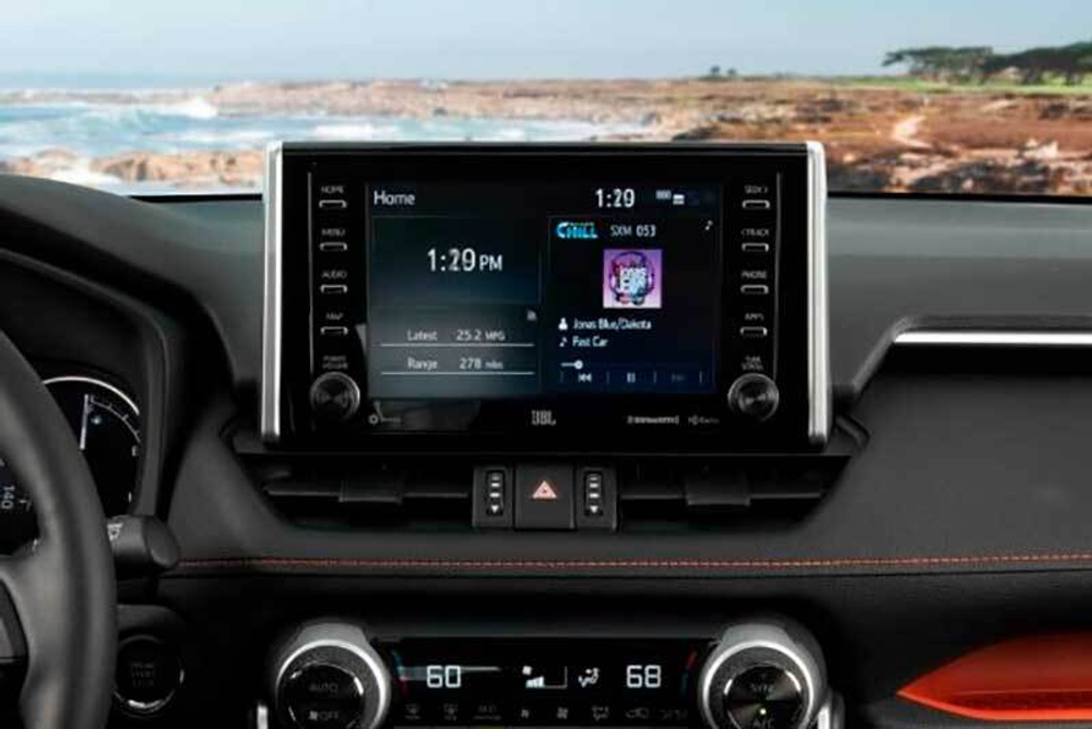 Topway TS7 1+16GB 8 ядер для Toyota Rav 4 2019-2020