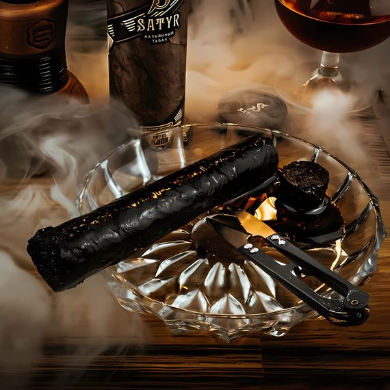 SATYR Brilliant Collection Hookah Cigar - Road Aficionados (100г)