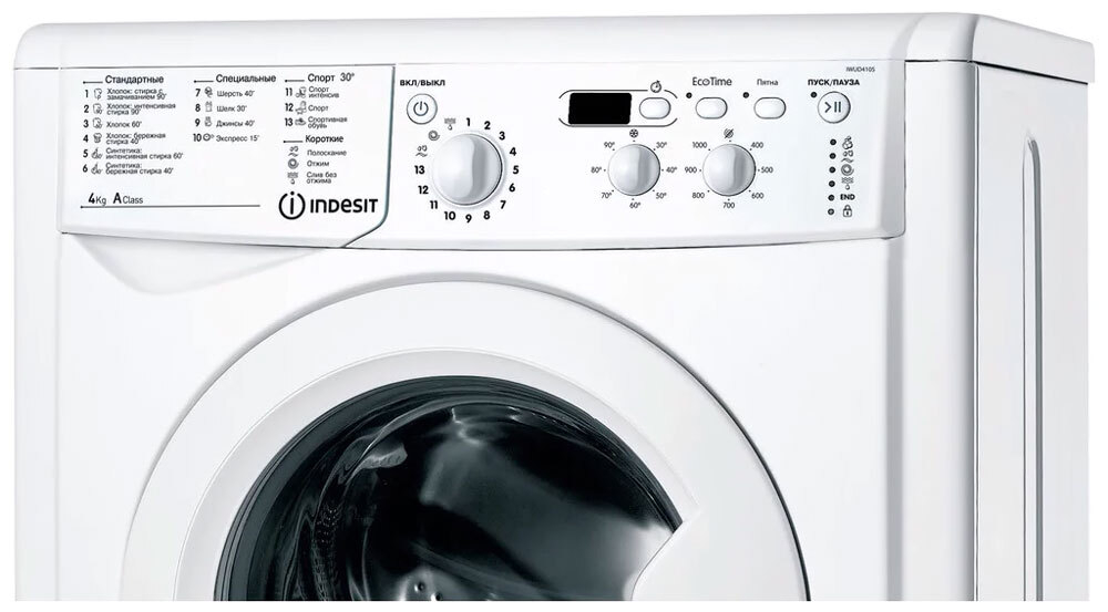 Стиральная машина INDESIT IWUD 4105