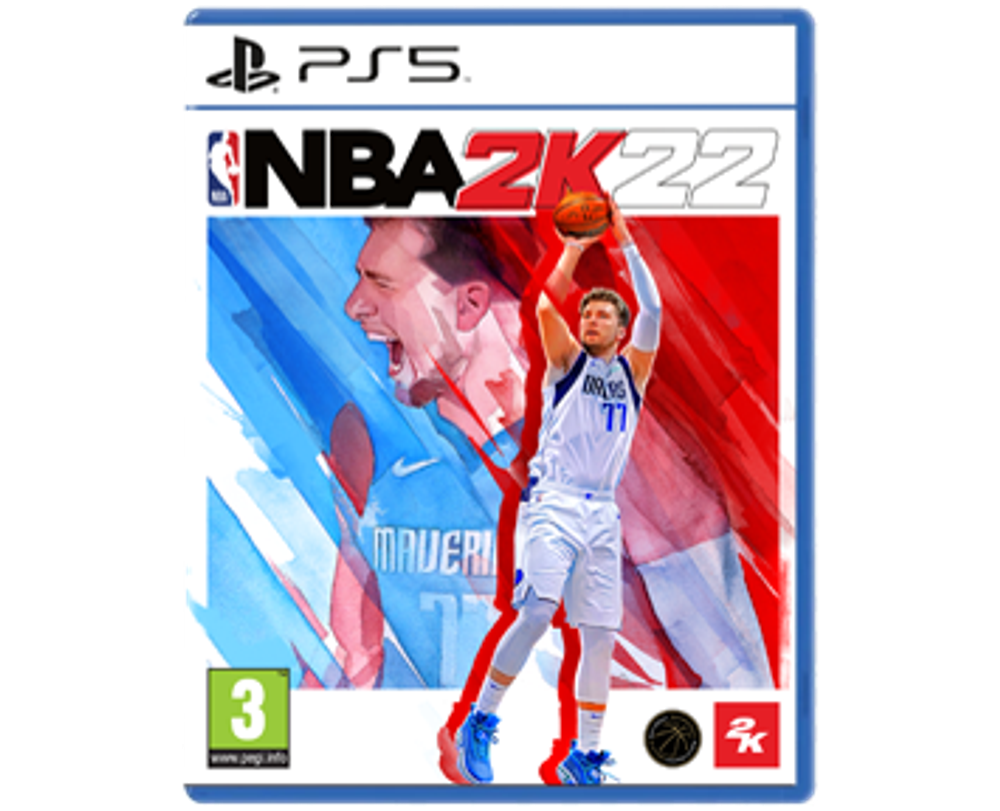 NBA 2K22 (PS5) Б/У