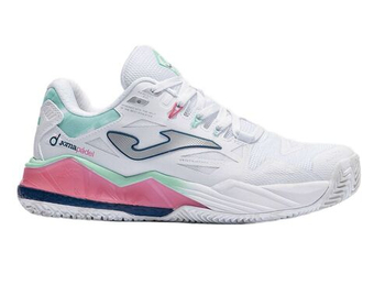 Женские кросовки для Padel Joma Spin Lady 2602 - white