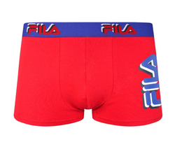 Боксерки теннисные Fila Boxer Elastic Logo 1P - red