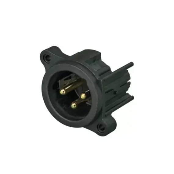 Neutrik NC3MAHL панельный разъем XLR female, горизонт. установка на ПП