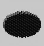 Сотовый фильтр Maytoni Technical  HoneyComb-D55