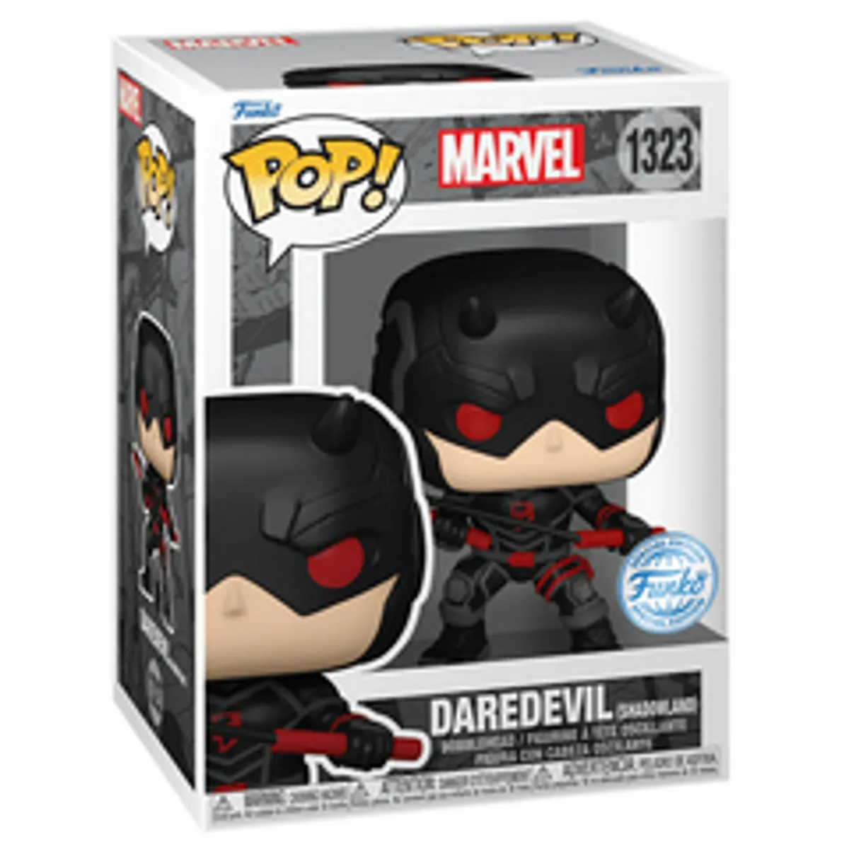Funko POP! Marvel: Daredevil (Shadowland) (Exc) (1323)