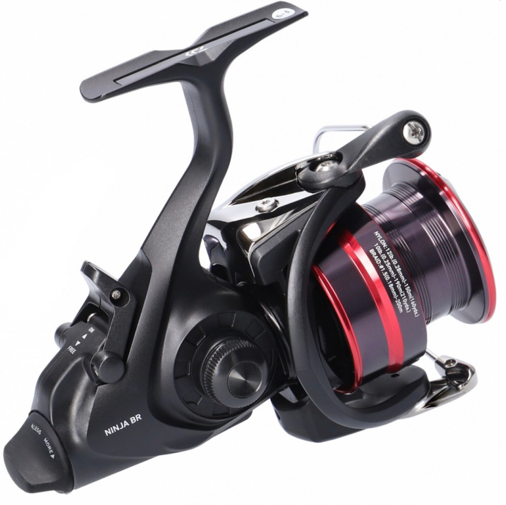 Катушка безынерционная с байтраннером Daiwa Ninja BR 20 LT 4000-C