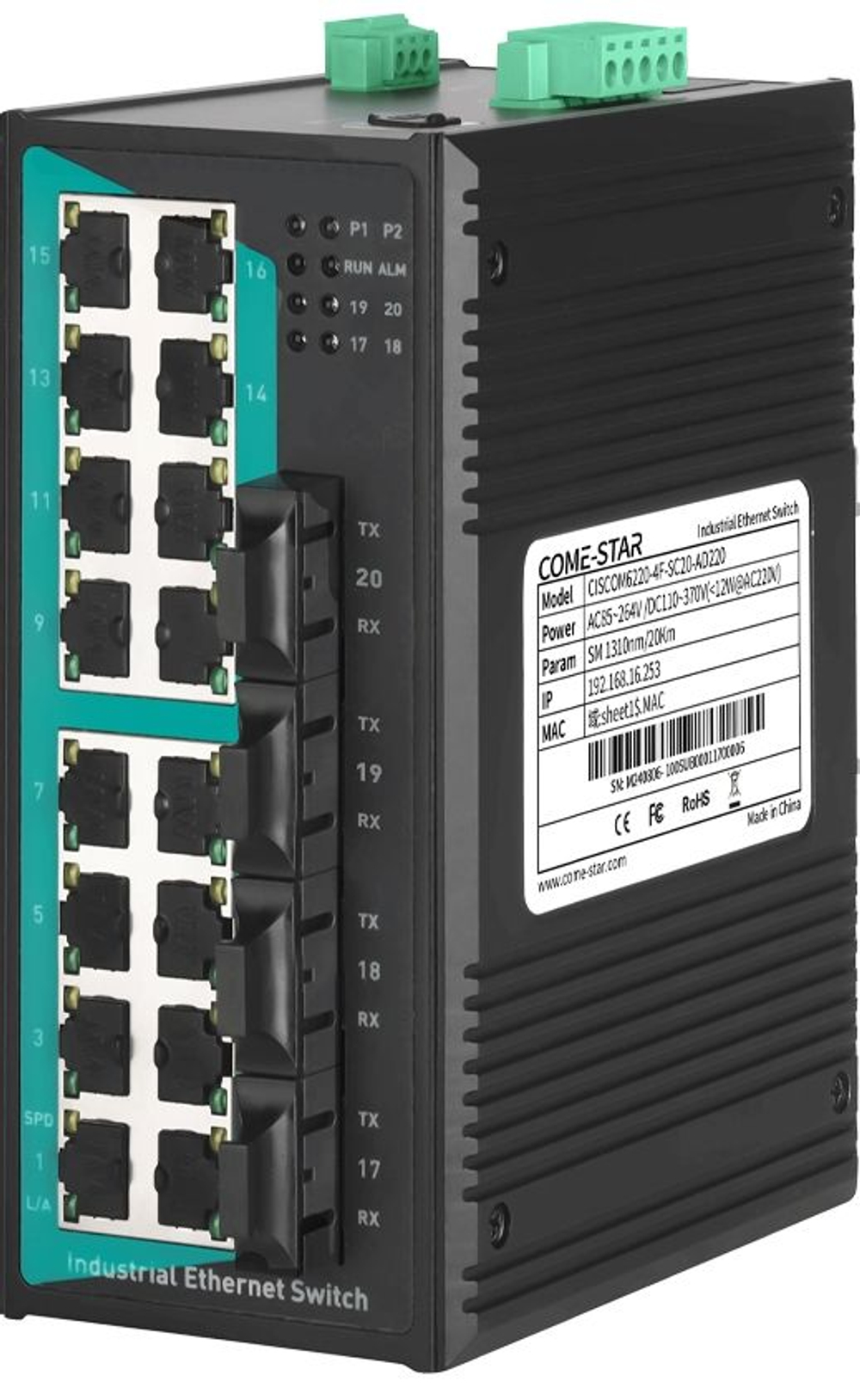 CISCOM6220-4S-FC100-AD220
